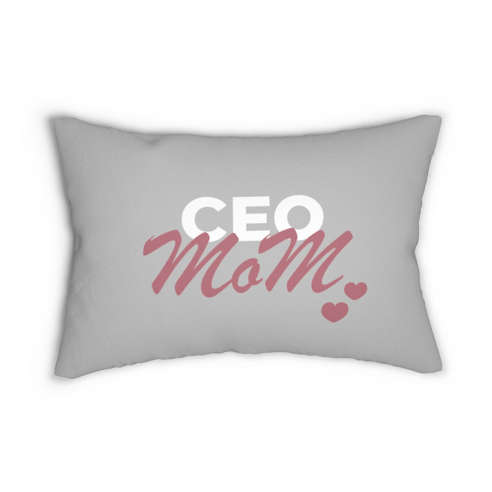CEO Mom - Lumbar Pillow
