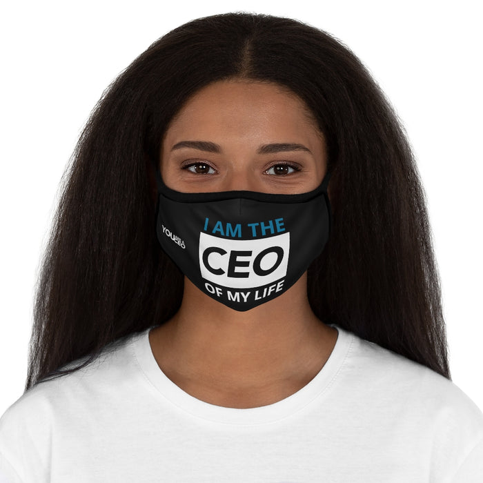 CEO of My Life Mask in Black