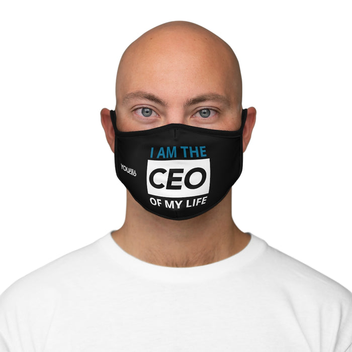 CEO of My Life Mask in Black