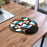 Geo Mouse Pad with Wrist Rest