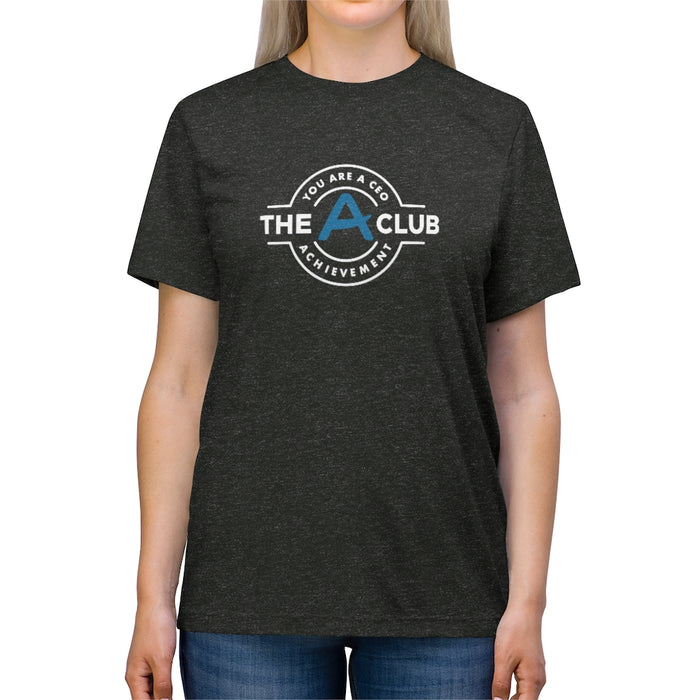 A Club Relaxed Fit Shirt for Women - Achievement As A Lifestyle