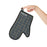 Deco Blue Oven Glove