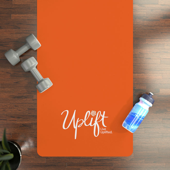 Uplift Workout Mat in Orange
