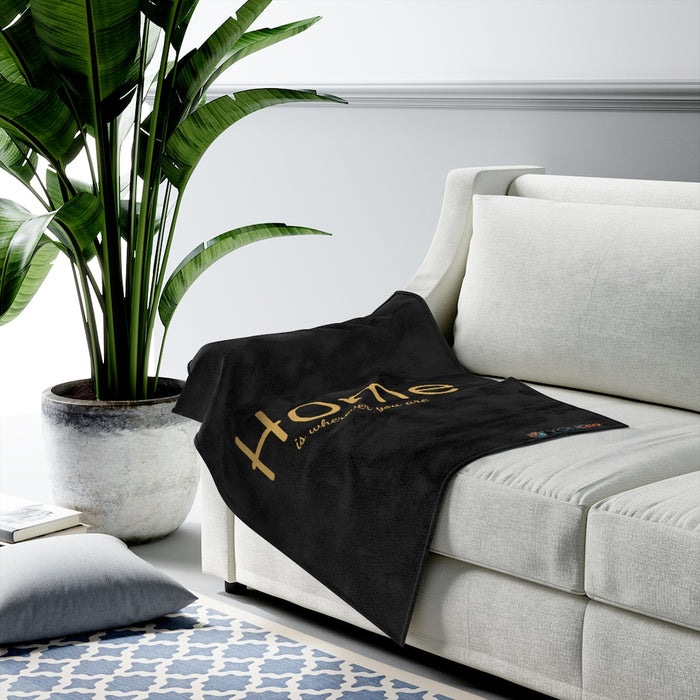 Home Plush Blanket