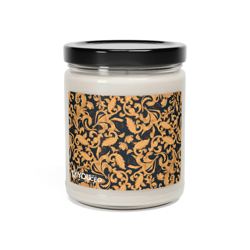 LUXE Soy Candle Paisley  9oz  | 3 Scents