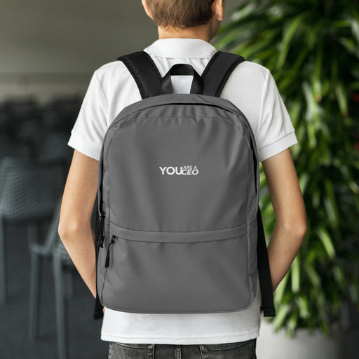 You Are a CEO Backpack in Grey