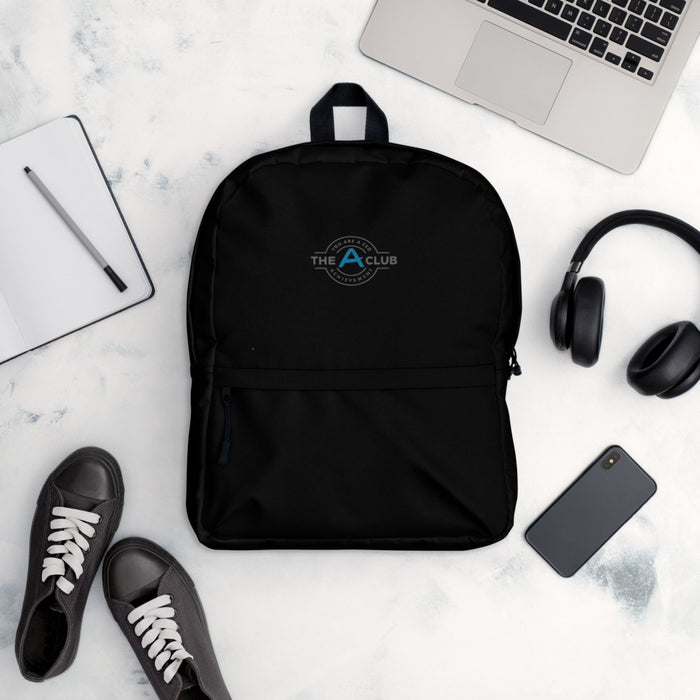 A-Club Backpack in Black