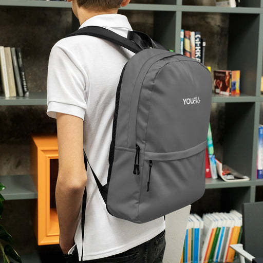 You Are a CEO Backpack in Grey