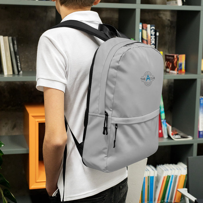 A-Club Backpack in Silver