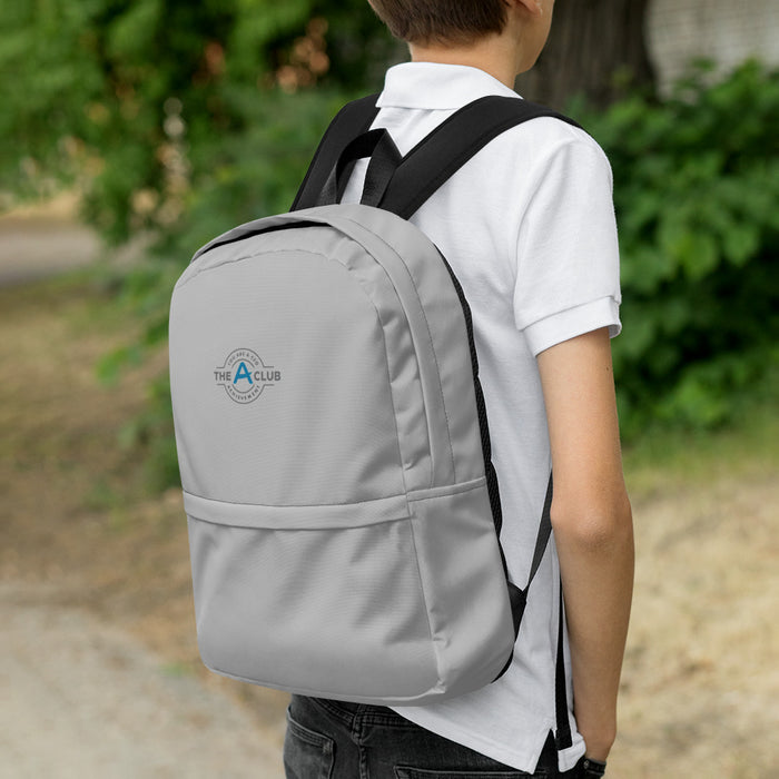 A-Club Backpack in Silver