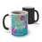 Flowers in a Box for Mom Color Changing Mug