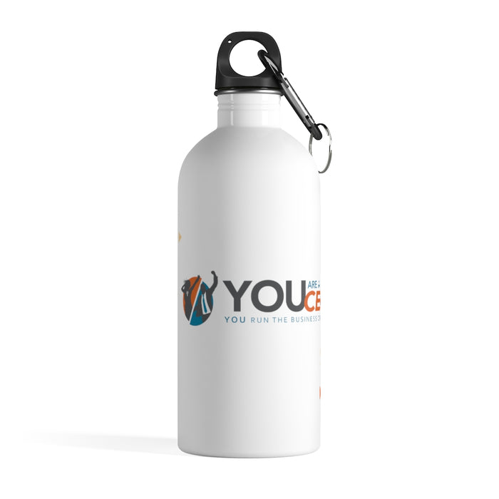 You Are a CEO Stainless Steel Water Bottle