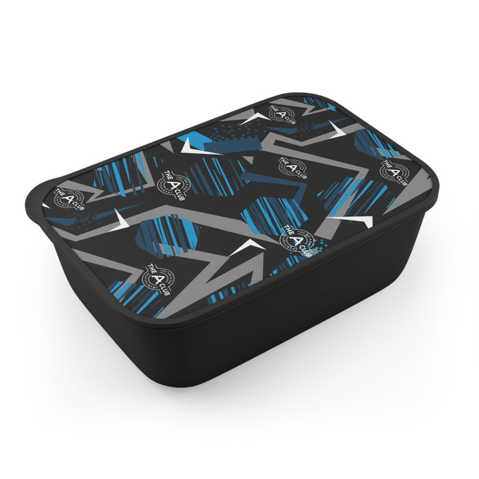 A-Club Bento Box with Band and Utensils | Black