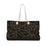 Mosaic Black Weekender Bag