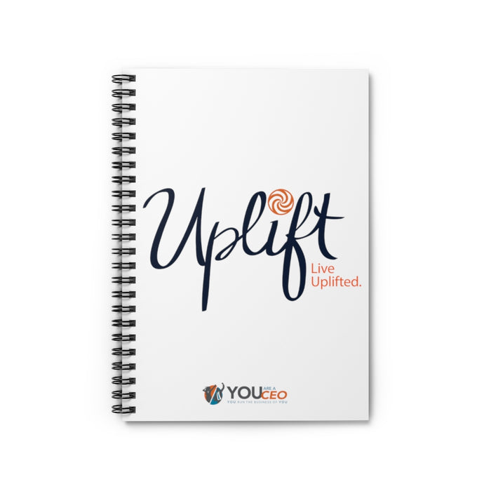 Uplift Spiral Notebook
