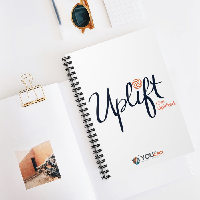 Uplift Spiral Notebook