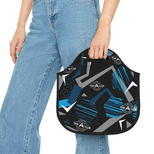 A-Club Geo Easy Lunch Bag in Black