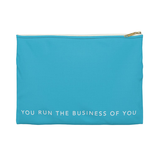 Teal Accessory Travel Bag