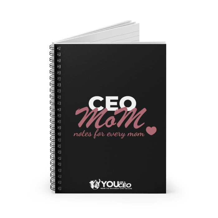 CEO Mom Spiral Notebook