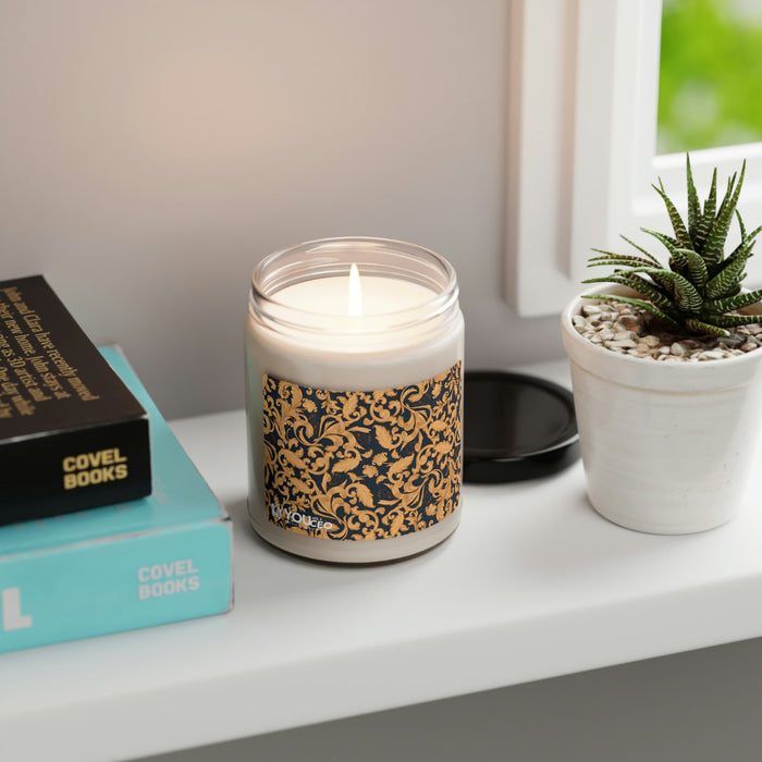 LUXE Soy Candle Paisley  9oz  | 3 Scents