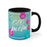Flowers in a Box for Mom Coffee Mug