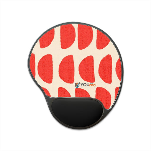 Summer Melon Mouse Pad with Wrist Rest