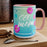 Flowers in a Box for Mom Coffee Mug