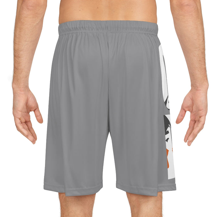 CEO Dad Block Letter Basketball Shorts | Vista Grey