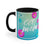 Flowers in a Box for Mom Coffee Mug