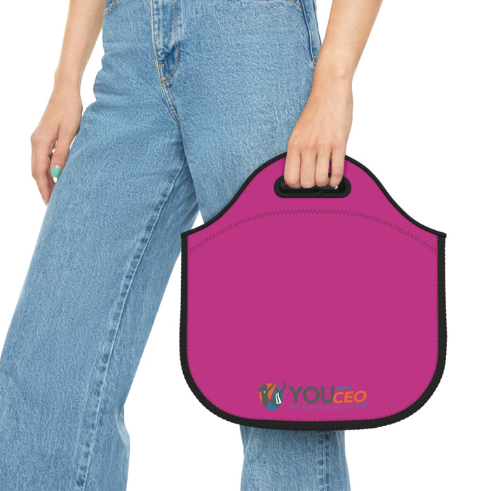 You Are a CEO Easy Lunch Bag in Pink