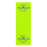 A-Club Workout Mat in Lime