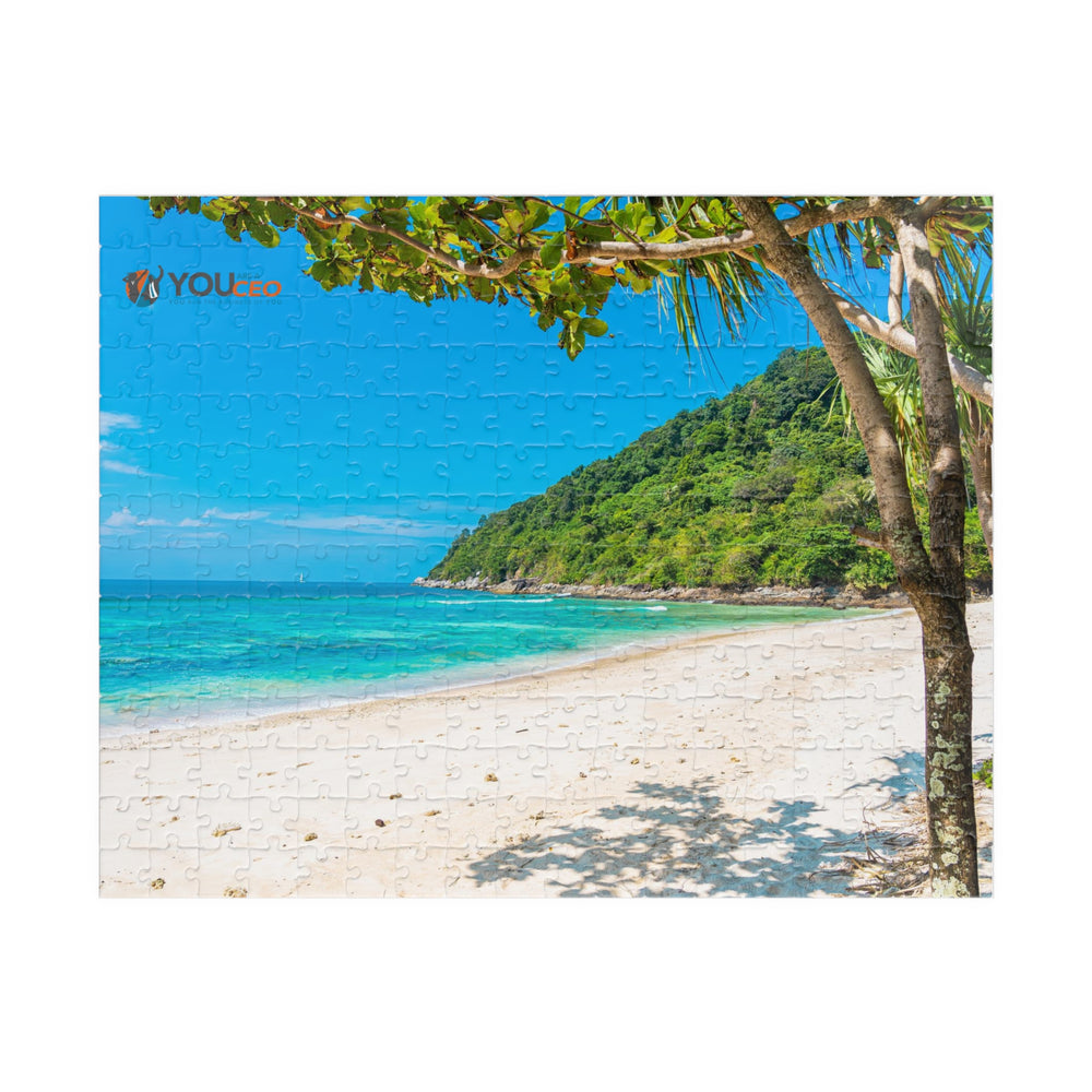 Tropical Beach, 250 or 500 Piece Puzzle