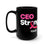 CEO STRONG Coffee Mug | Breast Cancer Awareness