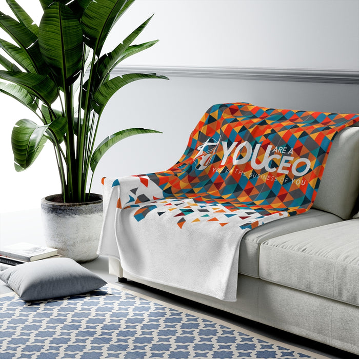 Special Edition You Are a CEO Plush Blanket