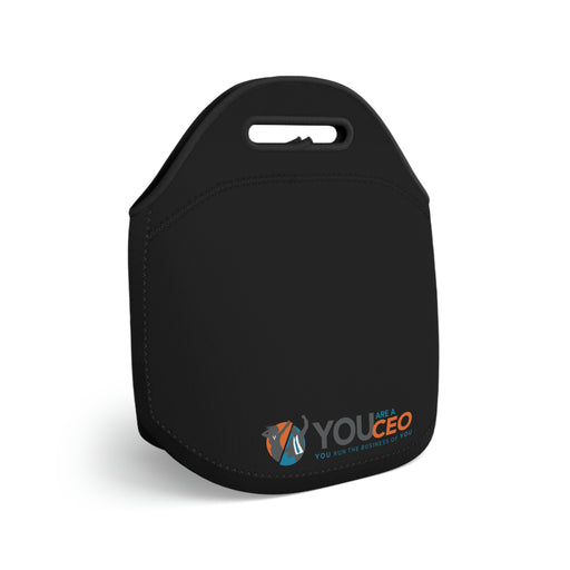 You Are a CEO Easy Lunch Bag in Black