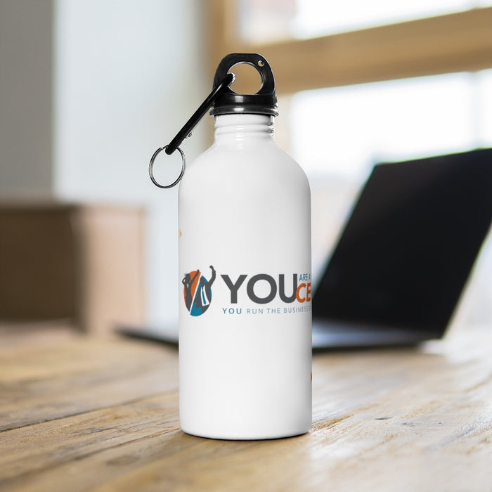 You Are a CEO Stainless Steel Water Bottle