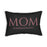 Mom - The Heartbeat Lumbar Pillow