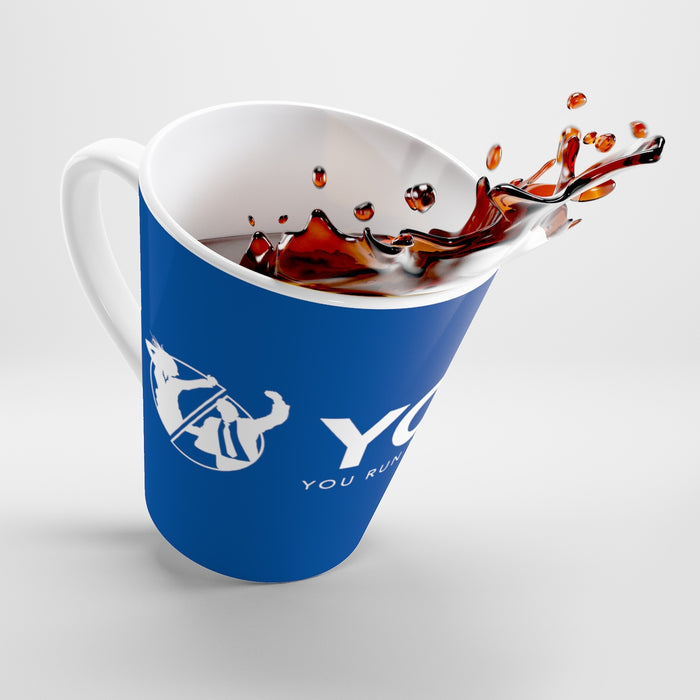 You Are a CEO Latte Mug in Blue