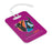 You Are a CEO Travel Tag in Bright Plum
