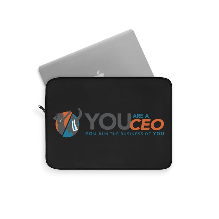You Are a CEO Laptop Sleeve
