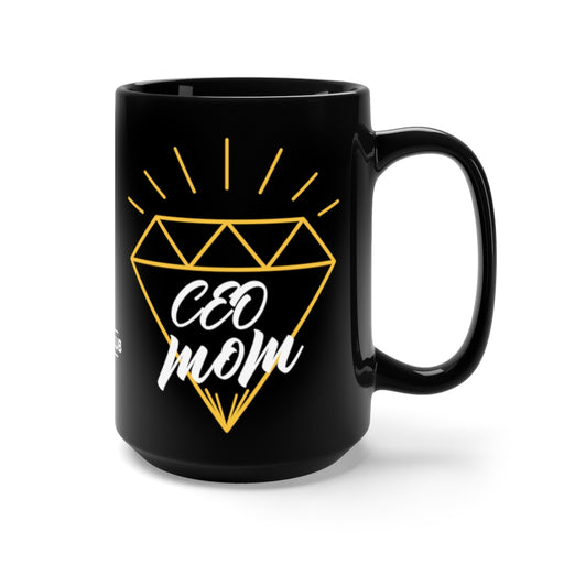 Diamonds for Mom Coffee Mug