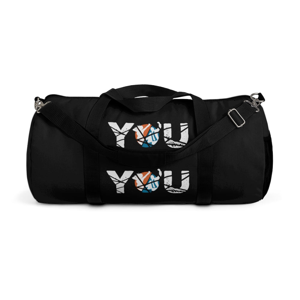 YOU vs. YOU Shattered Duffel Bag
