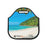 Tropical Beach Easy Lunch Bag