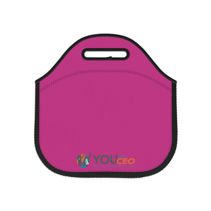 You Are a CEO Easy Lunch Bag in Pink