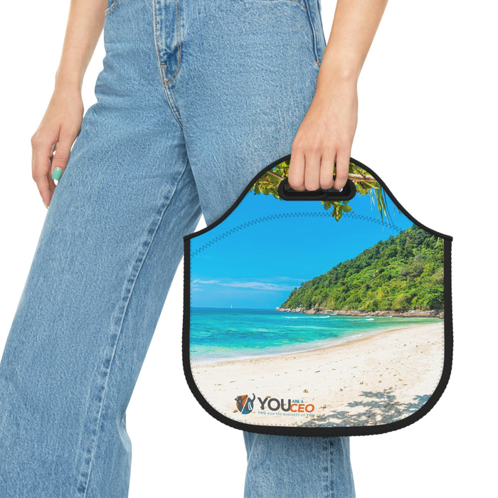 Tropical Beach Easy Lunch Bag
