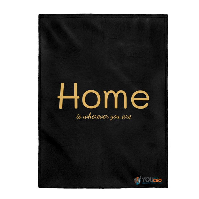 Home Plush Blanket