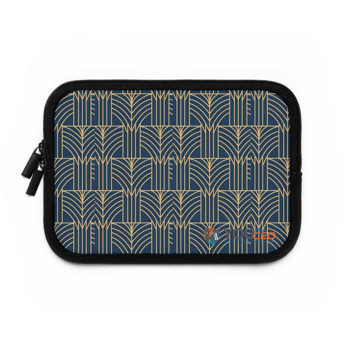Deco Blue iPad, Tablet, Surface, Laptop Cover