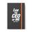 I Am the CEO of Me Hardcover Journal | 4 Color Options
