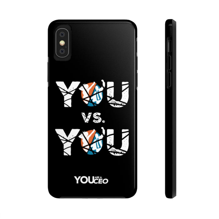 YOU vs. YOU Shattered iPhone Case