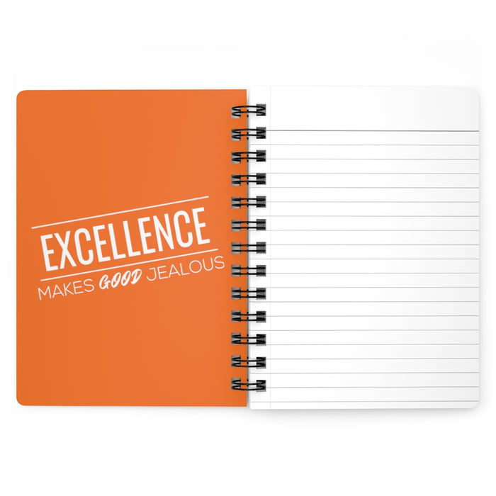 EXCELLENCE Spiral Bound Journal